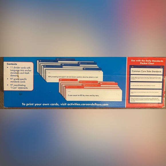 Common Core State Standards Cards - Picture 3 of 4